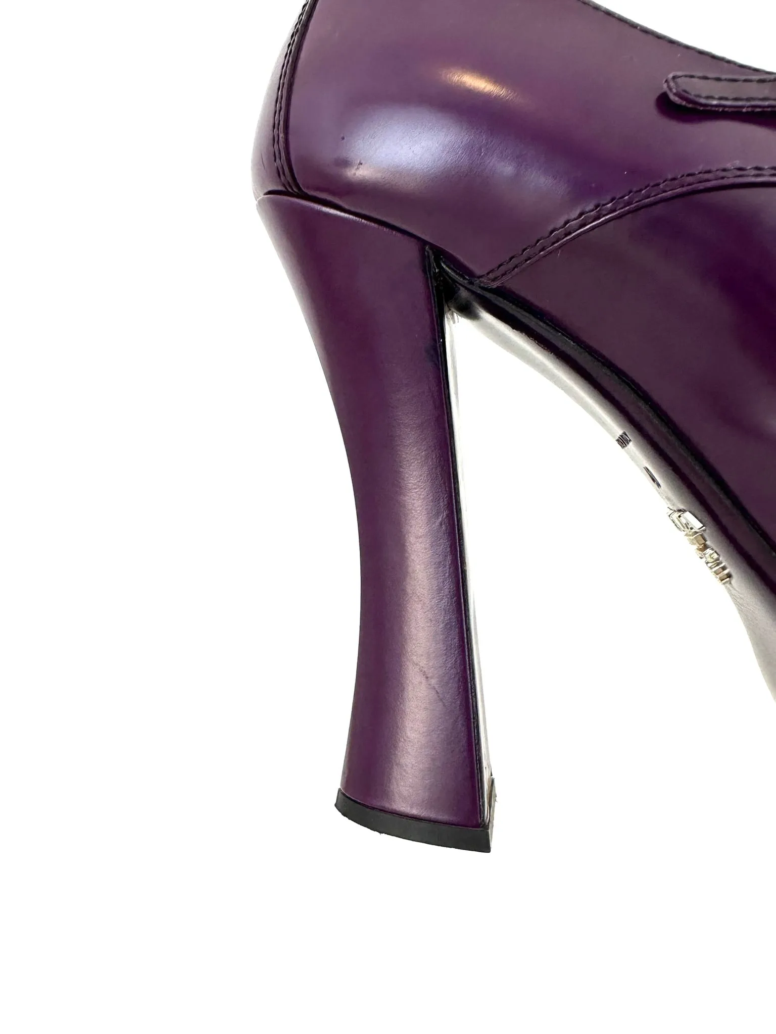 2012 Prada Mary Jane High Heels