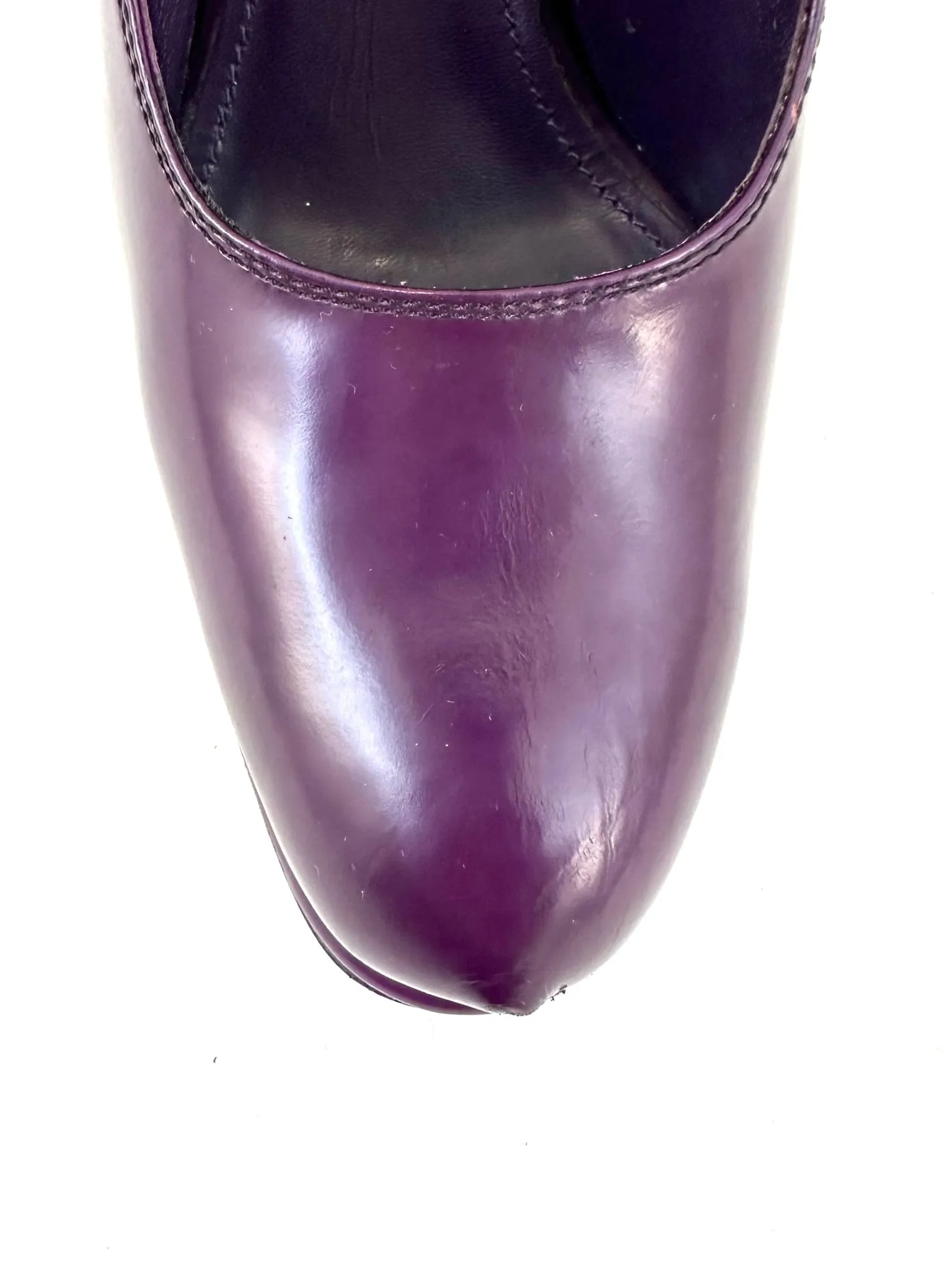 2012 Prada Mary Jane High Heels