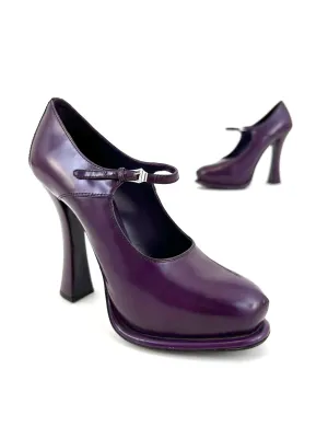 2012 Prada Mary Jane High Heels