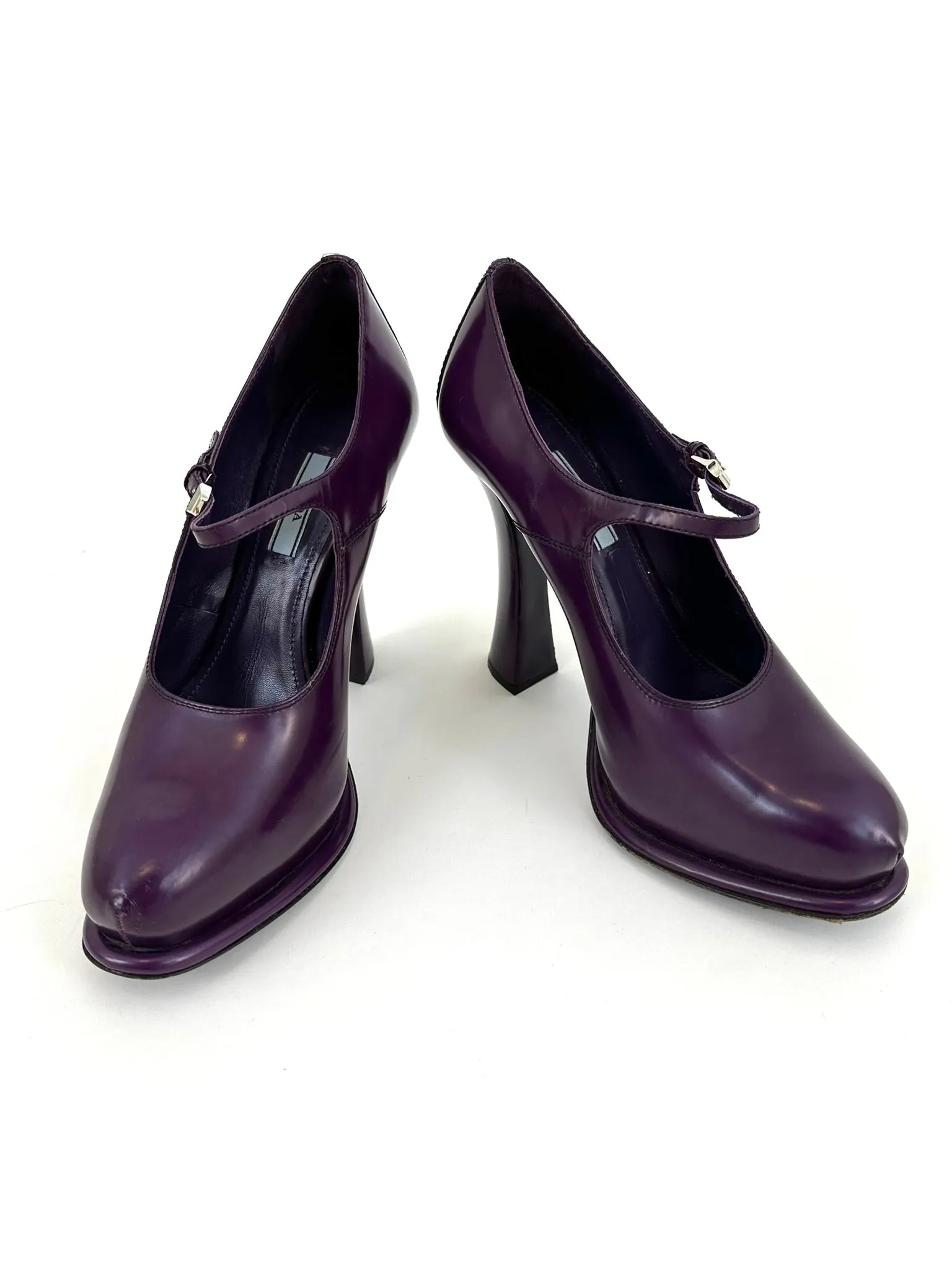 2012 Prada Mary Jane High Heels