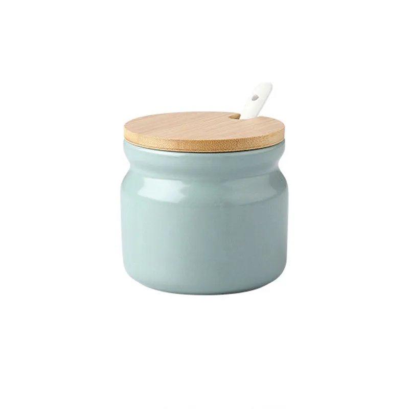 4 Or 5 Piece Stylish Ceramic Condiment Pots