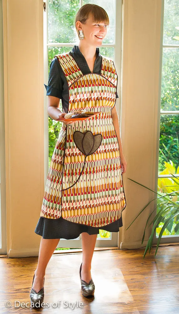 #5005   1950s Protect and Serve Apron