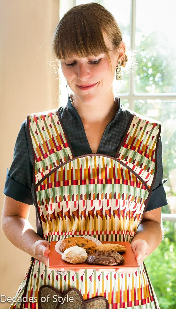 #5005   1950s Protect and Serve Apron