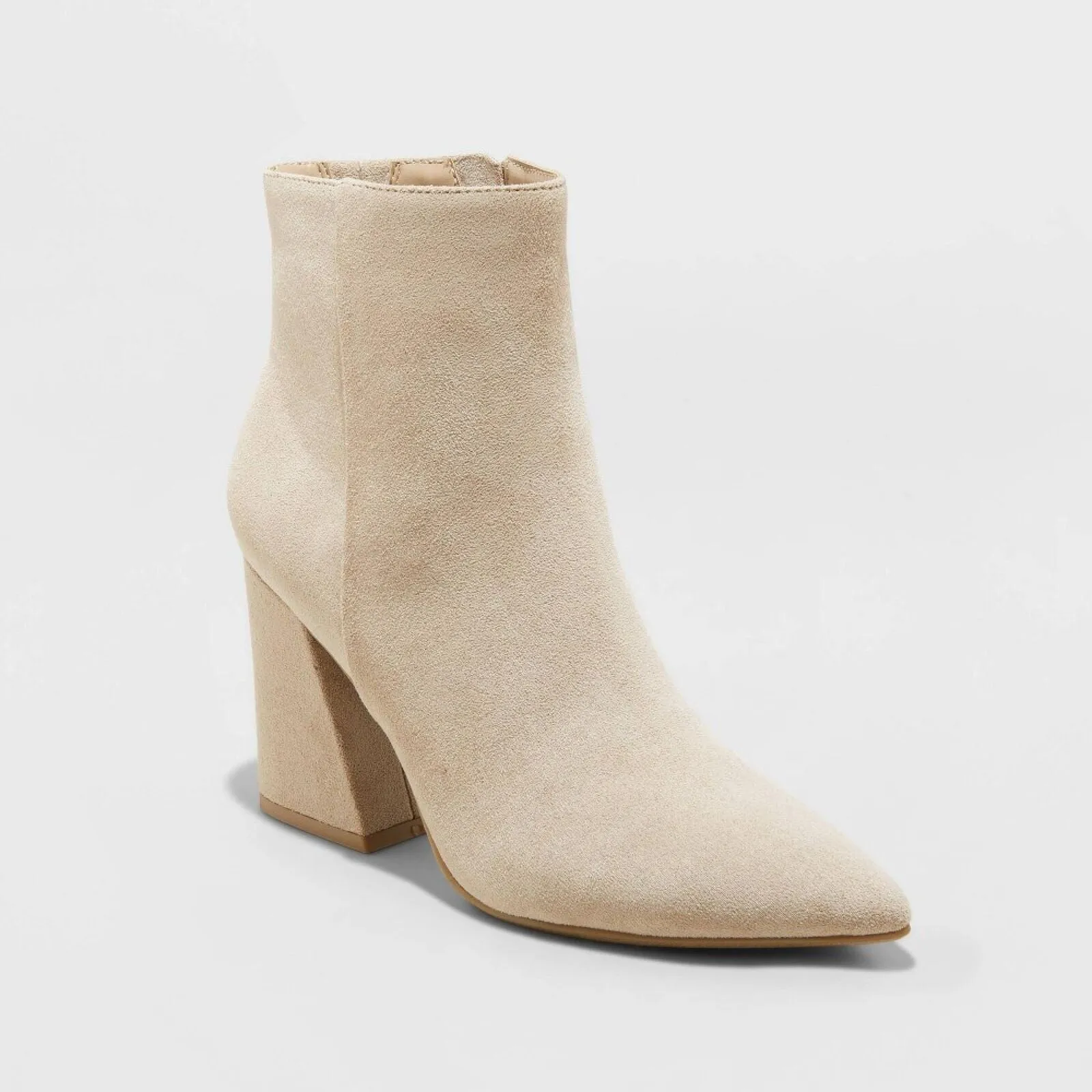 A New Day Women's Cullen Ankle Boots 88400977 Taupe Brown 10M