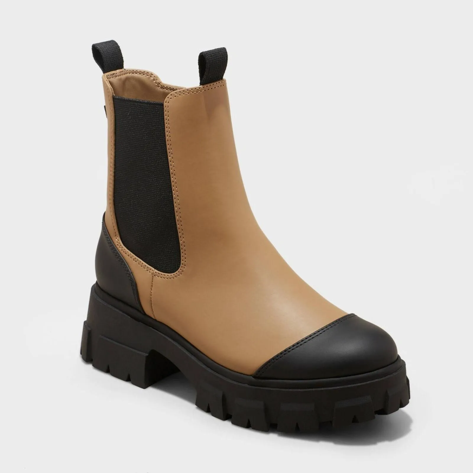A New Day Women's Devan Winter Boots 88375422 Tan Brown 11M
