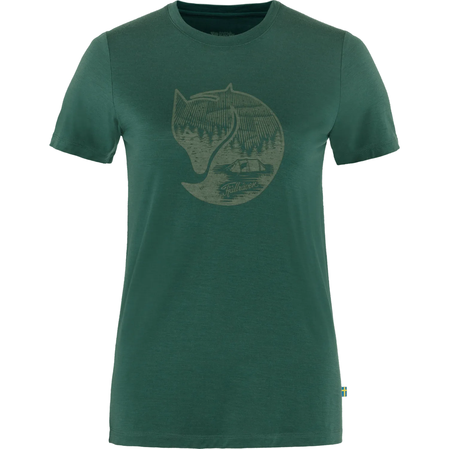 Abisko Wool Fox SS W