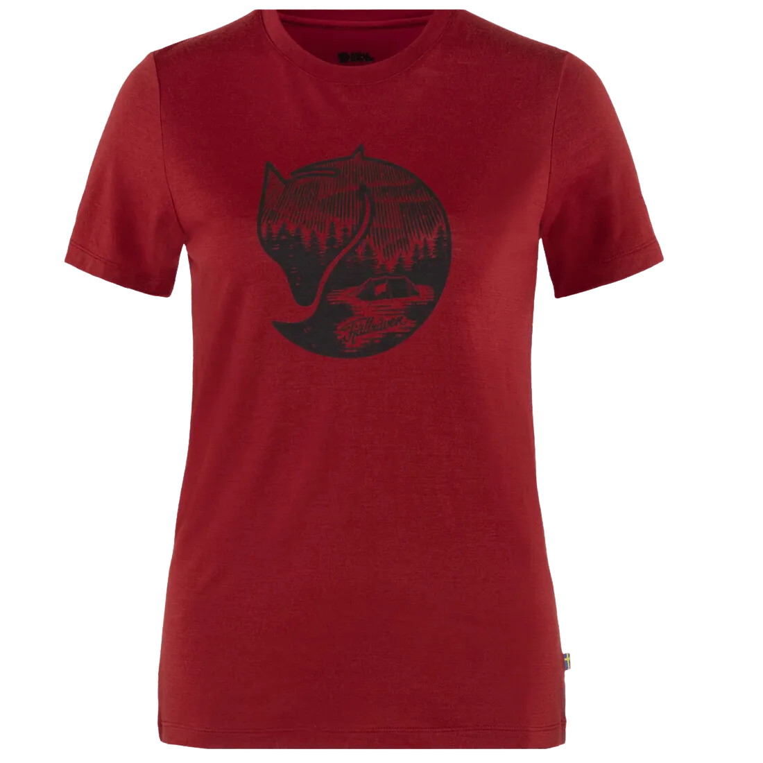 Abisko Wool Fox SS W