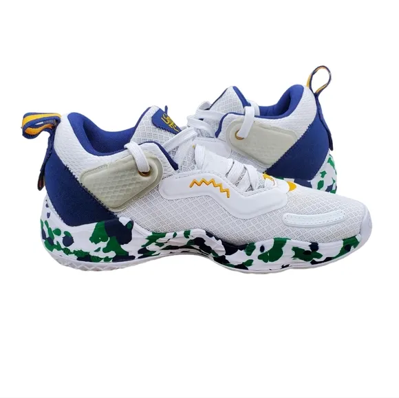 adidas D.O.N. Issue #3 GCA Men's 'Utah Jazz' Sneakers size 8