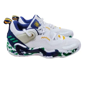 adidas D.O.N. Issue #3 GCA Men's 'Utah Jazz' Sneakers size 8