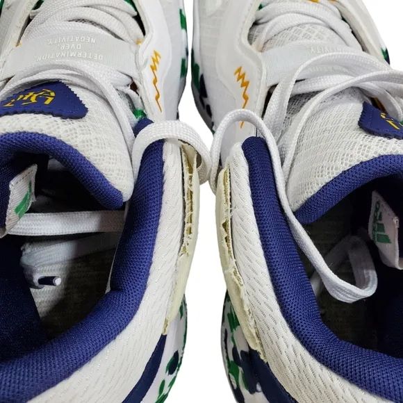 adidas D.O.N. Issue #3 GCA Men's 'Utah Jazz' Sneakers size 8