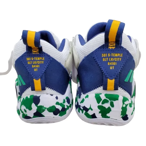 adidas D.O.N. Issue #3 GCA Men's 'Utah Jazz' Sneakers size 8