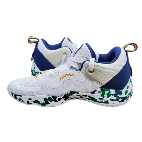 adidas D.O.N. Issue #3 GCA Men's 'Utah Jazz' Sneakers size 8