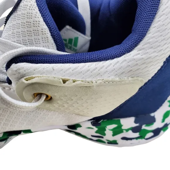 adidas D.O.N. Issue #3 GCA Men's 'Utah Jazz' Sneakers size 8