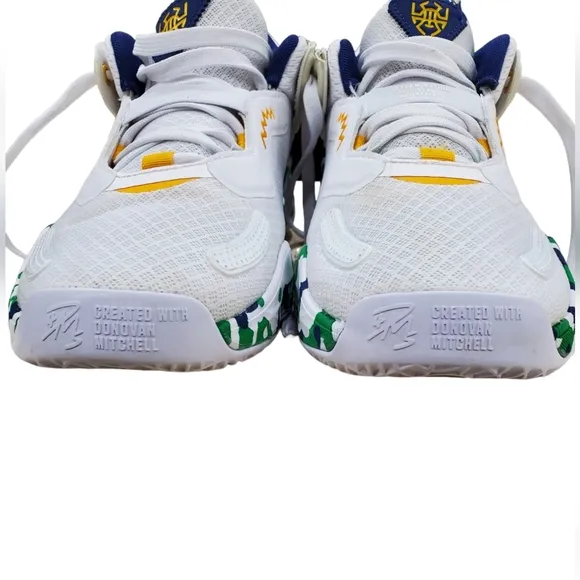 adidas D.O.N. Issue #3 GCA Men's 'Utah Jazz' Sneakers size 8