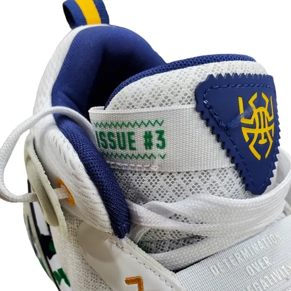 adidas D.O.N. Issue #3 GCA Men's 'Utah Jazz' Sneakers size 8