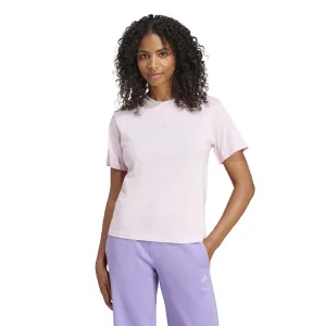 adidas Essentials Small Logo Cotton Womens Tee