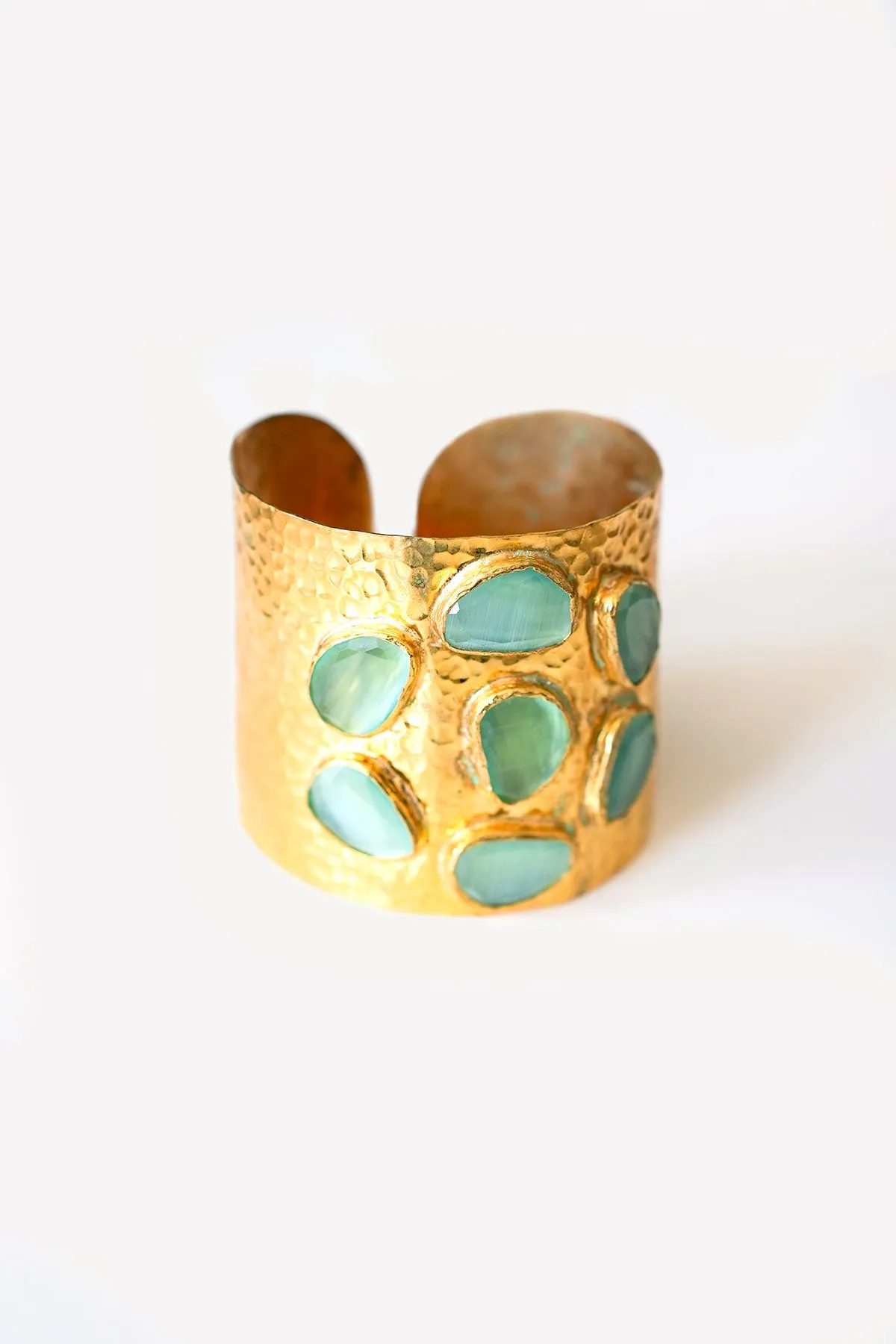 Aida (Cat Eye Stone Turquoise)