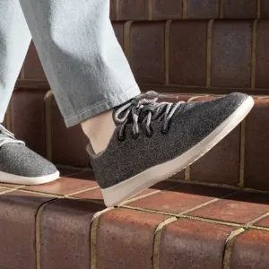 ALLBIRDS Men’s Natural Grey (Light Grey Sole) Wool Runners