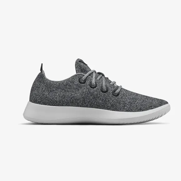 ALLBIRDS Men’s Natural Grey (Light Grey Sole) Wool Runners