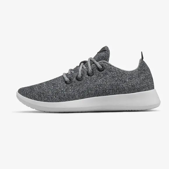 ALLBIRDS Men’s Natural Grey (Light Grey Sole) Wool Runners