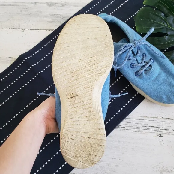 Allbirds| The Wool Runners Blue Size Mens 10