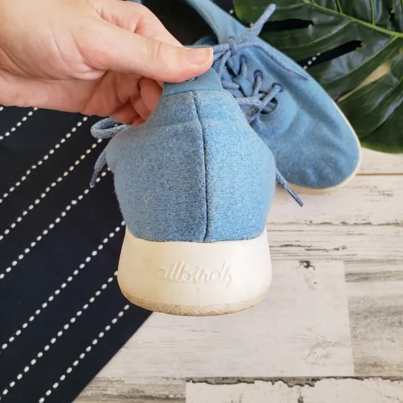 Allbirds| The Wool Runners Blue Size Mens 10