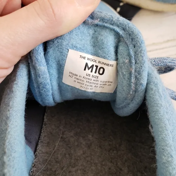 Allbirds| The Wool Runners Blue Size Mens 10