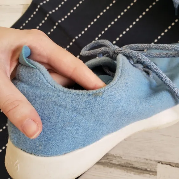 Allbirds| The Wool Runners Blue Size Mens 10