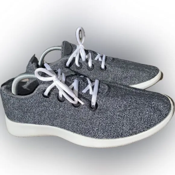 Allbirds Wool Runners Men’s Size 11 Natural Grey Light Grey Sole