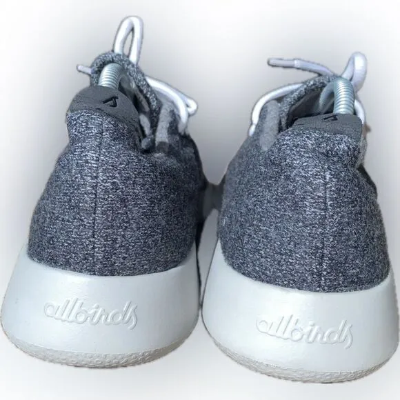 Allbirds Wool Runners Men’s Size 11 Natural Grey Light Grey Sole