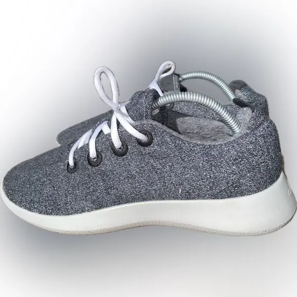 Allbirds Wool Runners Men’s Size 11 Natural Grey Light Grey Sole