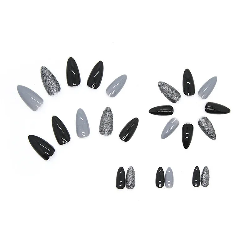 Almond black salt gel