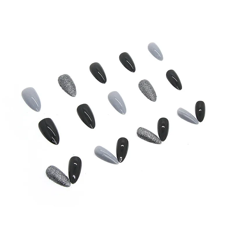 Almond black salt gel