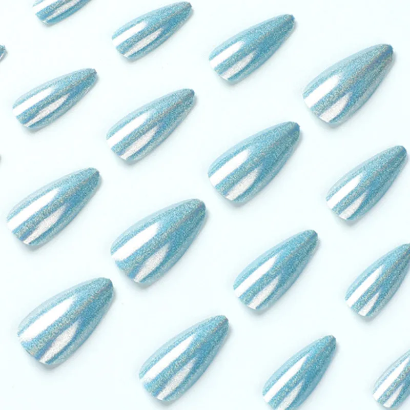 Almond laser lake blue