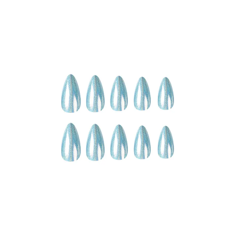 Almond laser lake blue