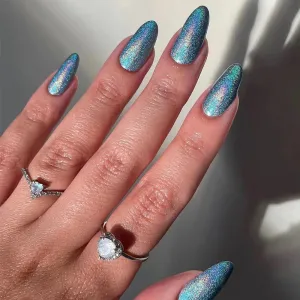 Almond laser lake blue