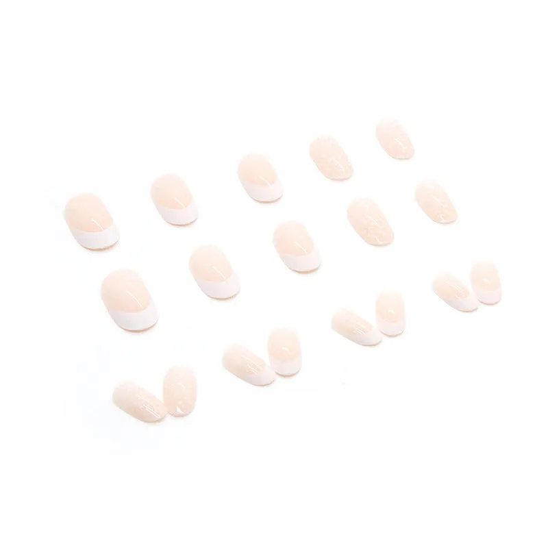 Almond white snow french