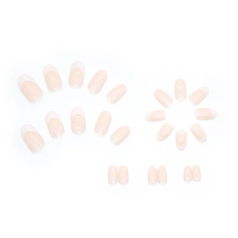 Almond white snow french