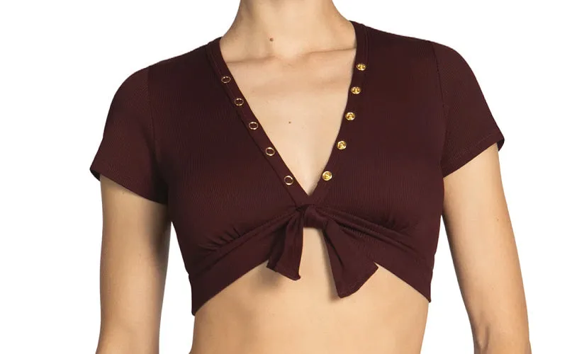 Amy Raglan-Amy High Waist Bikini ::RET