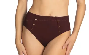 Amy Raglan-Amy High Waist Bikini ::RET