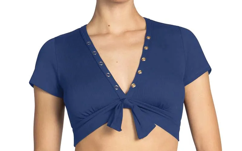 Amy Raglan-Amy High Waist Bikini
