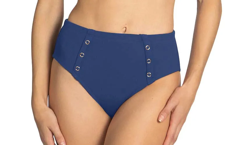 Amy Raglan-Amy High Waist Bikini