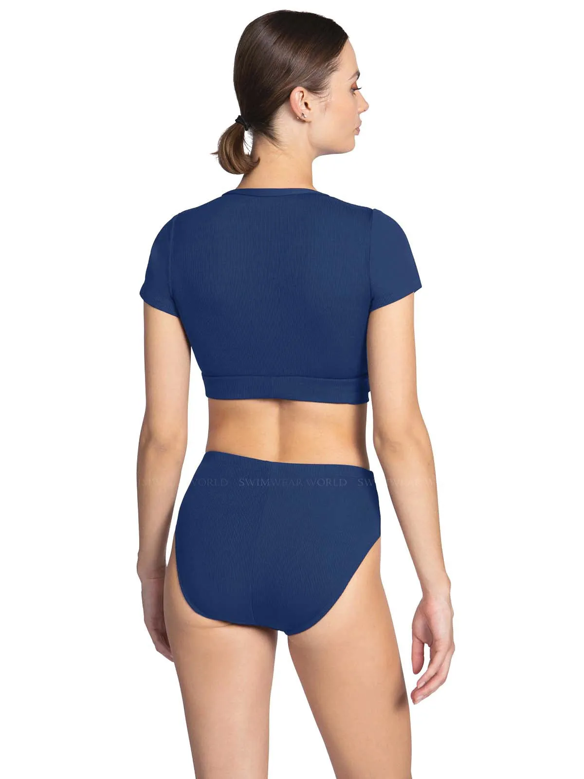 Amy Raglan-Amy High Waist Bikini