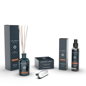 Antichi Legni Salimbeni 250ml   Profumatore auto bianco Antichi Legni Salimbeni   Profumo Spray per Ambienti 150ml Antichi Legni Salimbeni