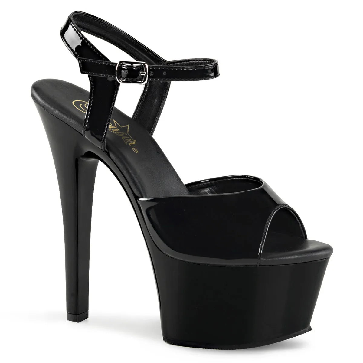 ASPIRE-609 - BLACK PATENT ✰ PRE ORDER ✰
