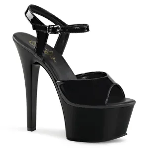 ASPIRE-609 - BLACK PATENT ✰ PRE ORDER ✰