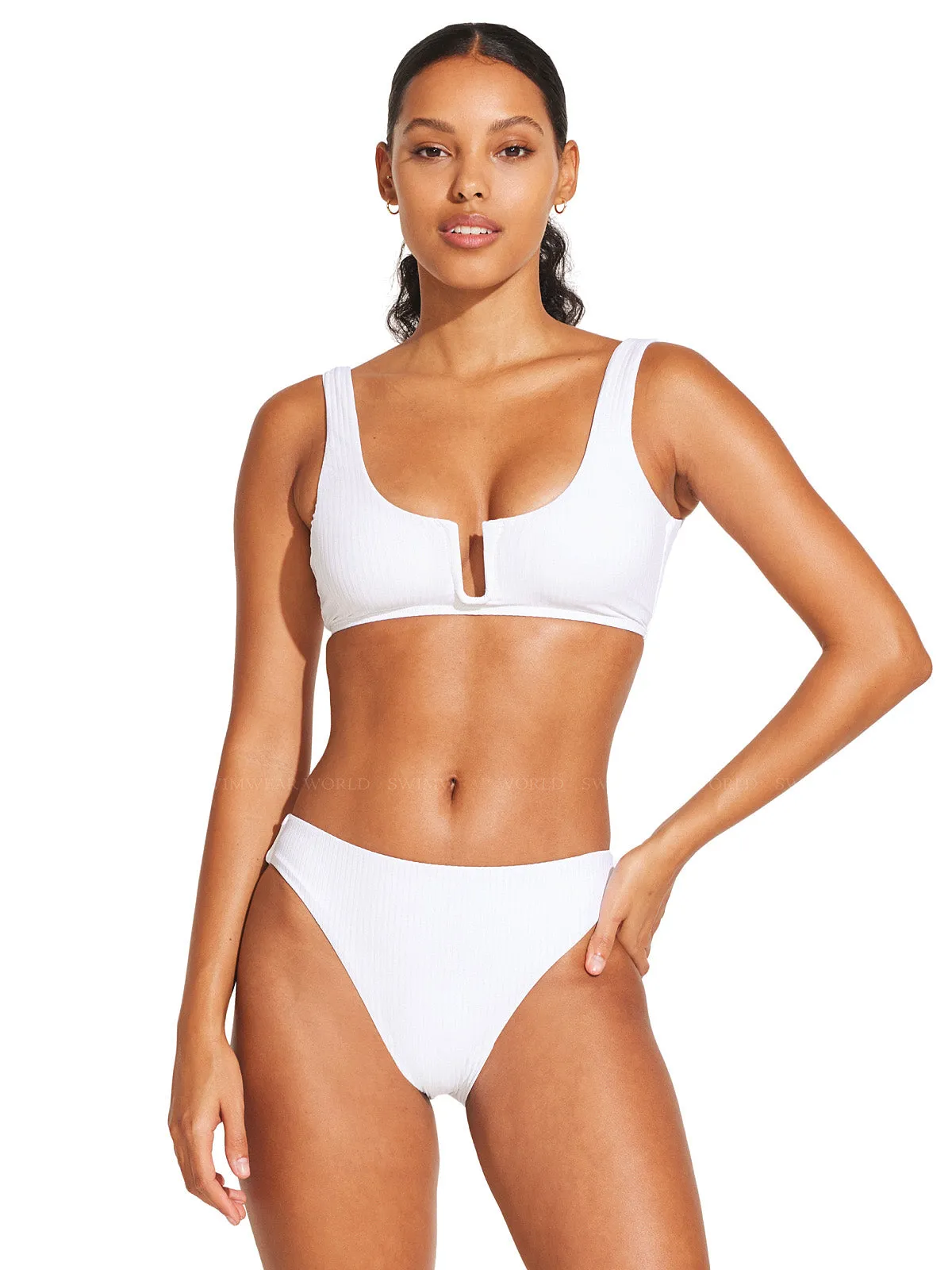 Astrid Bralette-Cali High Leg Bikini ::RET