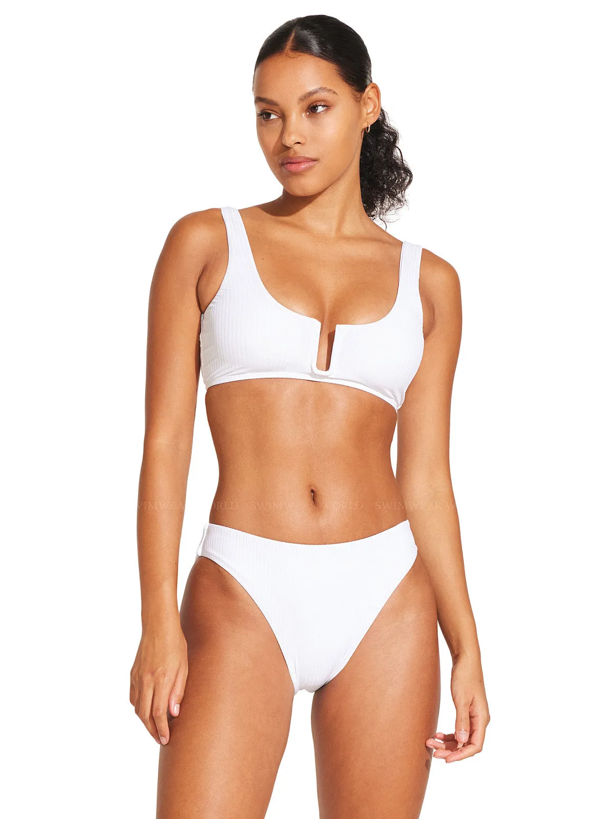 Astrid Bralette-Cali High Leg Bikini ::RET