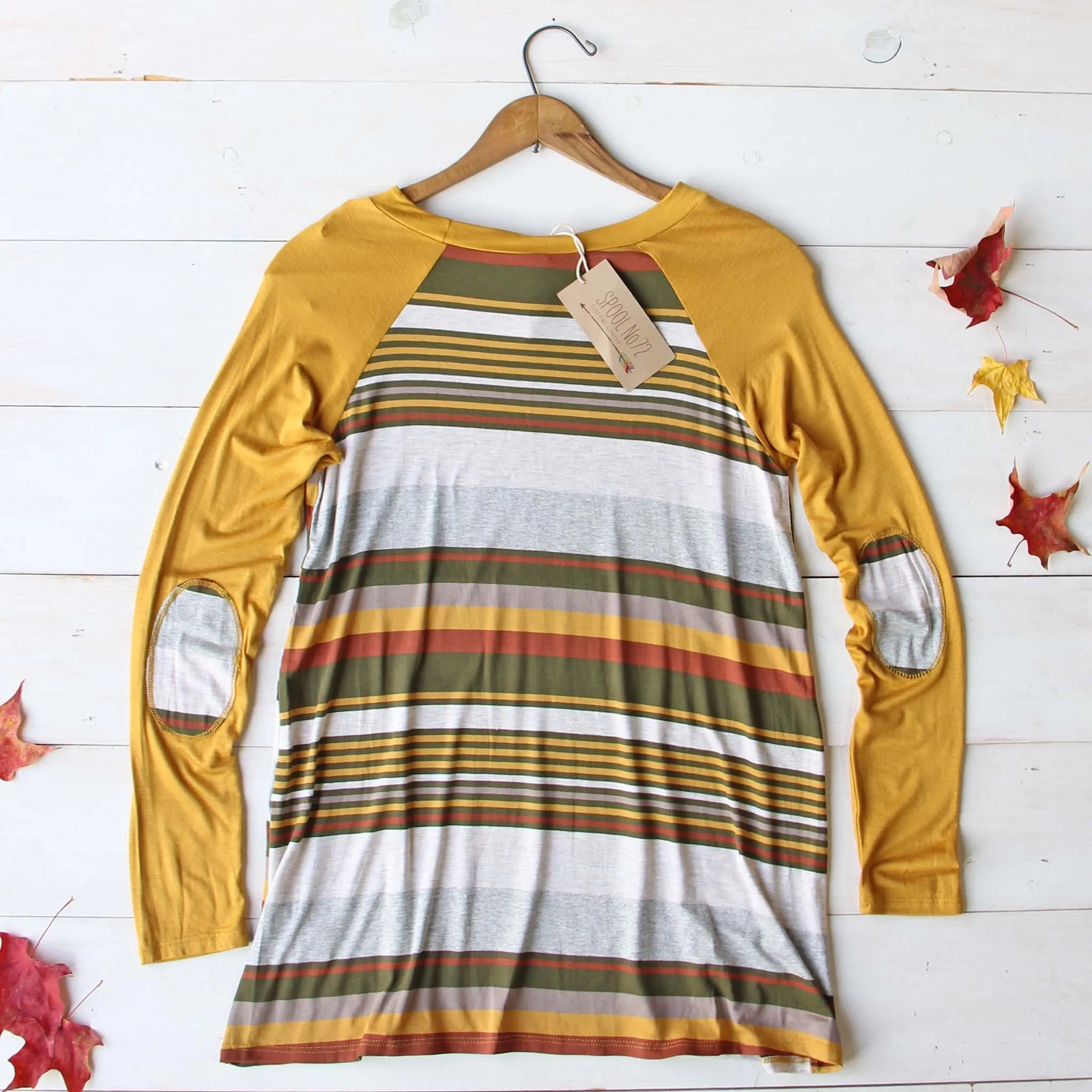 Autumn Patch Tee