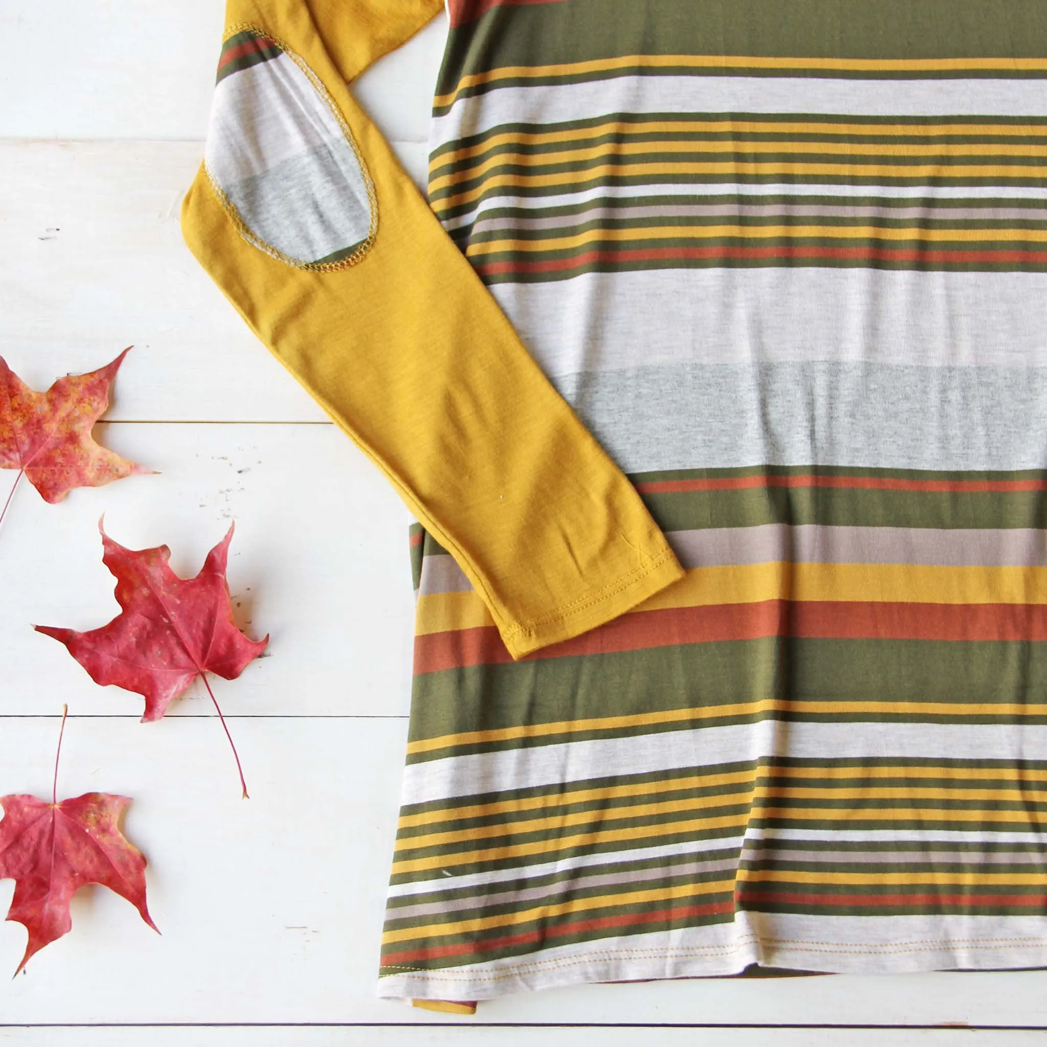 Autumn Patch Tee